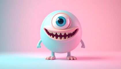 Jolly Cyclops Creature