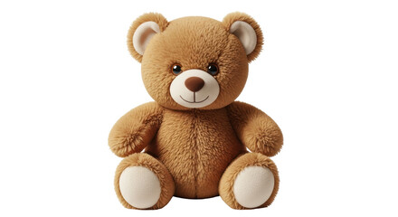 Isolated toy, teddy bear