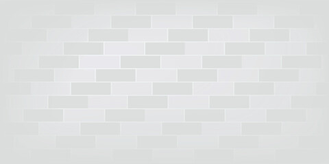 Tiles seamless pattern. White ceramic tile background.