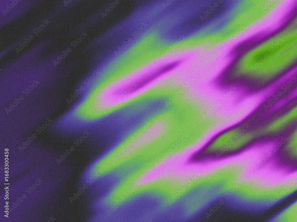 Aufkleber abstract blurred grainy gradient background texture. digital grain dust soft noise effect pattern. p