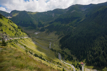 Transfogaraska Trasa -Rumunia © Przemysaw