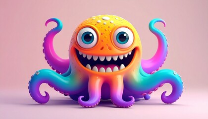 Tentacled Squiggly Smiler