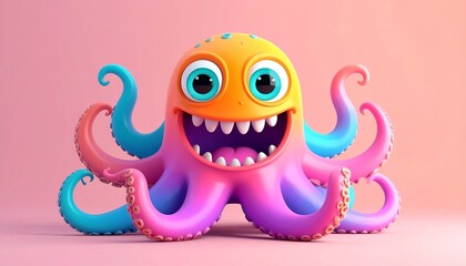Tentacled Squiggly Smiler