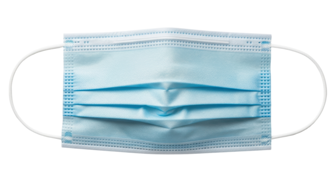 Isolated Surgical Mask
