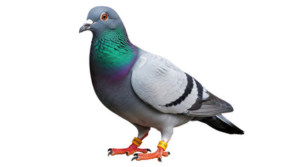 Isolated Pigeon