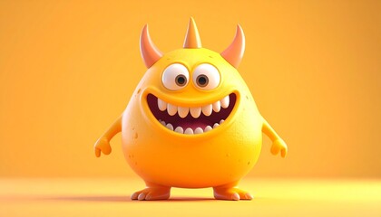 One-Horned Cheery Blob