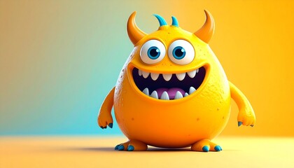 One-Horned Cheery Blob