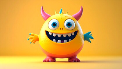 One-Horned Cheery Blob