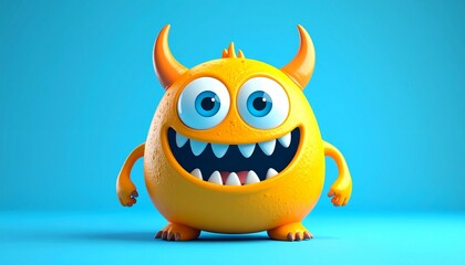 One-Horned Cheery Blob