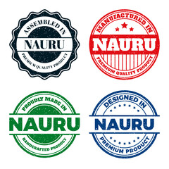 Nauru. Premium Products - Assembled. Manufactured. Designed & Handcrafted