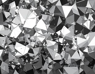 Abstract geometric pattern (11)