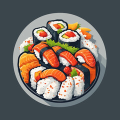Delicious Sushi Design Very Cool