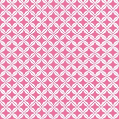 American ethnic tribal fabric pattern features a vibrant Geometric design in pink tones. Ethnic The modern aesthetic is highlighted by meticulous detailing, creating an ethnic bright and lively appea