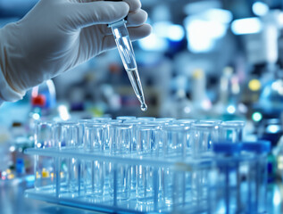 scientist in laboratory