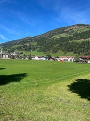 village in the mountains