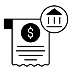 receipt icon dualtone