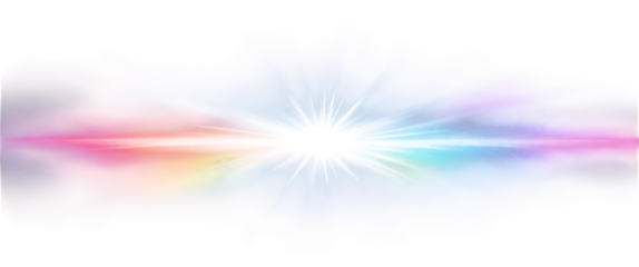 abstract background with bokeh