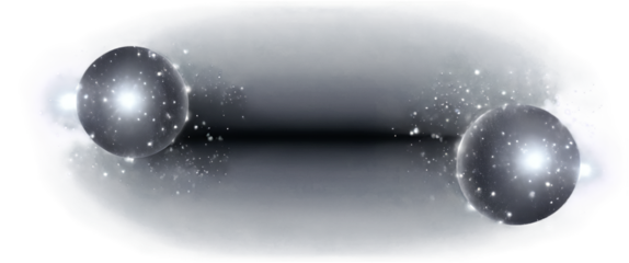 two metal cans with reflection