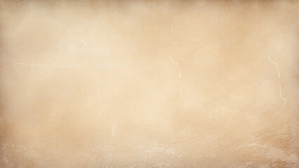 Blank Aged Paper Sheet – Retro Background for Design. Worn and Aged Paper Surface