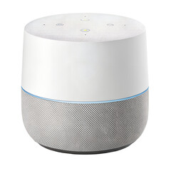 Smart home hub with AI voice assistant Transparent PNG | Premium Stock Image