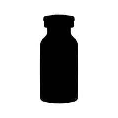 bottle of medicine