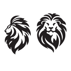 Lion Silhouette Vector Set Black and White

Wild Lion Animal Outline Collection

Big Cat Silhouette Illustration Pack