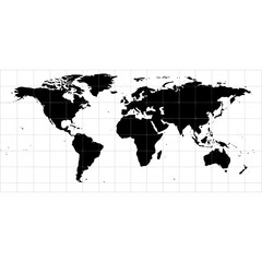 map of the world