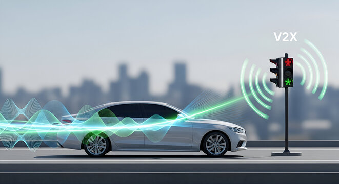The Future of Automated Driving: Vehicle-to-Infrastructure Communication Technology
