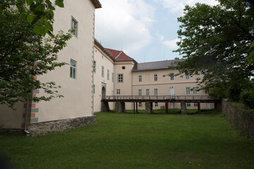 Ukraine Uzhgorod city view on a cloudy autumn day