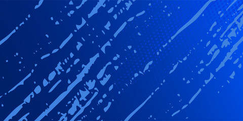 Abstrak halftone white and blue color pattern gradient grunge background. Dots pop art comics sport style vector illustration.modern grunge perfect