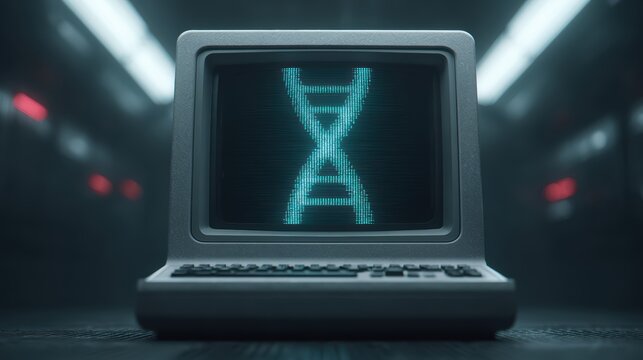 Retro DNA Computer: Genetic Research, Science, Technology