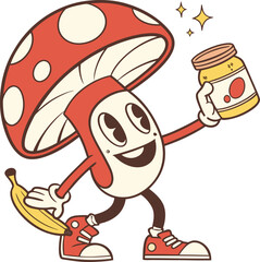 pizza chef cartoon vector Art & Illustration