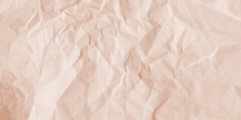 Old Crumpled Paper Background for Design. Crumpled Paper Close-Up – Wrinkled Texture