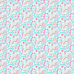 doodle pattern design