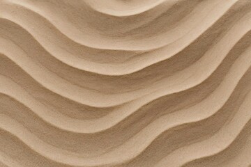 Obraz premium Flowing Sand Patterns