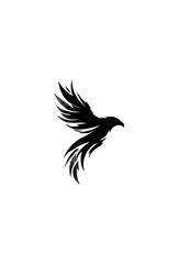 Fototapeta premium Abstract wings graphic design element