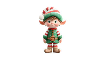 Fototapeta premium Christmas Elf