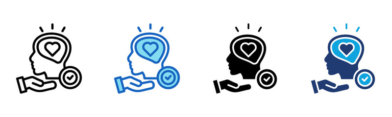 Belief icon Multi Style Vector Illustration