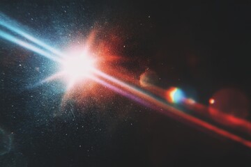 light leak overlay effect with blur light leak and bokeh, retro grain noisy film distressed texture light leak flare on black background, retro film overlay