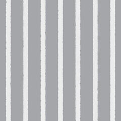 Minimal seamless stripe design with light gray lines on a medium gray background. Clean abstract texture great for wallpapers, wrapping, packaging, textiles, and digital surface applications.