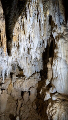 Demanovska Cave Of Liberty In Low Tatras Slovakia With Stalactites Stalagmites And Underground...