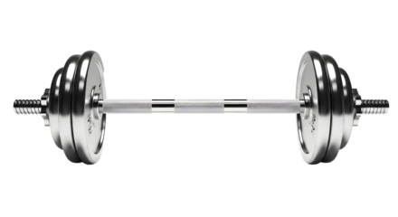 Adjustable Barbell Dumbbell for Weightlifting and Strength Training Isolated Fitness Equipment