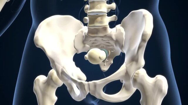 Hip Joint Replacement Anatomy Medical Illustration, Healthcare, Surgery