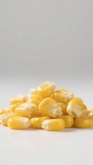 Corn Kernels Closeup