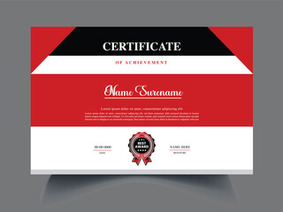 certificate design