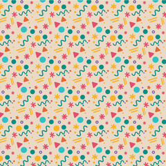 abstract seamless pattern