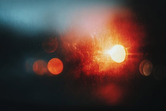 light leak overlay effect with bokeh blur light leaks, retro grain noisy film distressed texture light leak flare on black background, retro film overlay