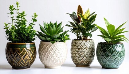 green plant in a vase