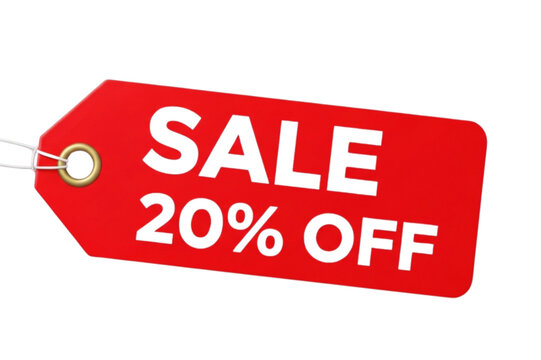 Limited time 20 percent off sale tag, hurry and don't miss out on this great deal now