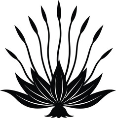 Man wearing a black shirt and jeans with tattoos and a mustache is standing with his arms crossed in front of a white wall